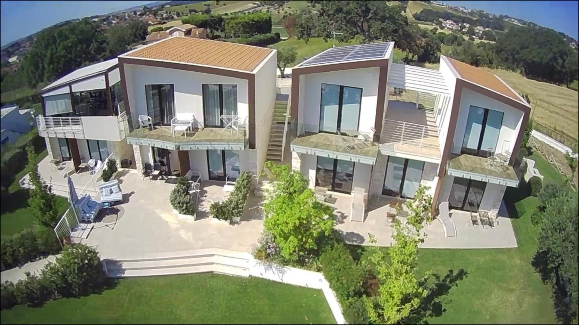La Perla Relais Bed & Breakfast Numana Exterior photo
